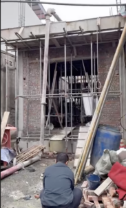 Công trình nhà dân ở La Phù