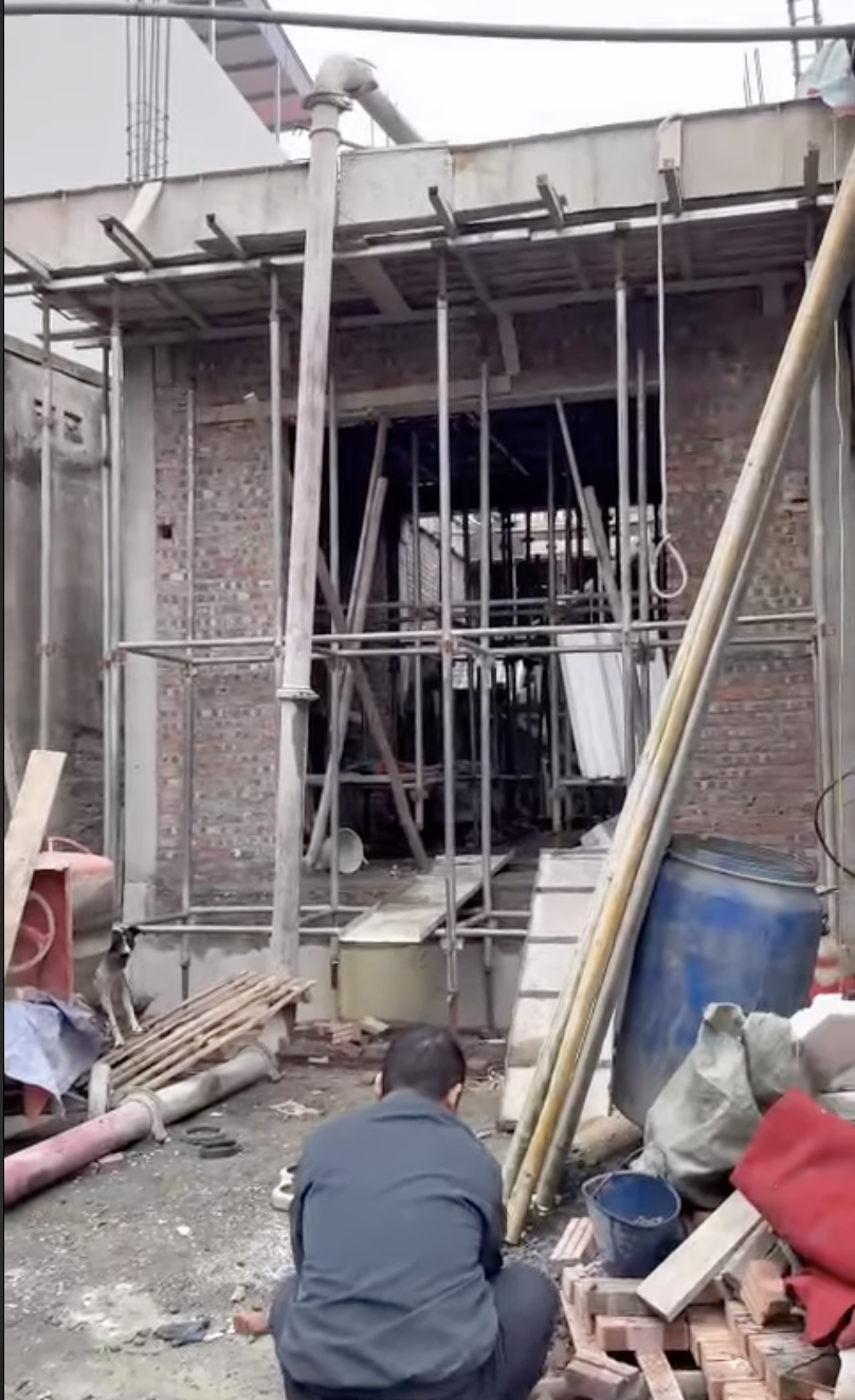 Công trình nhà dân ở La Phù