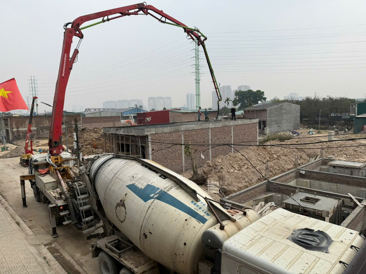 Công trình nhà dân ở La Tinh