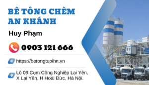 bê tông tươi hà nội