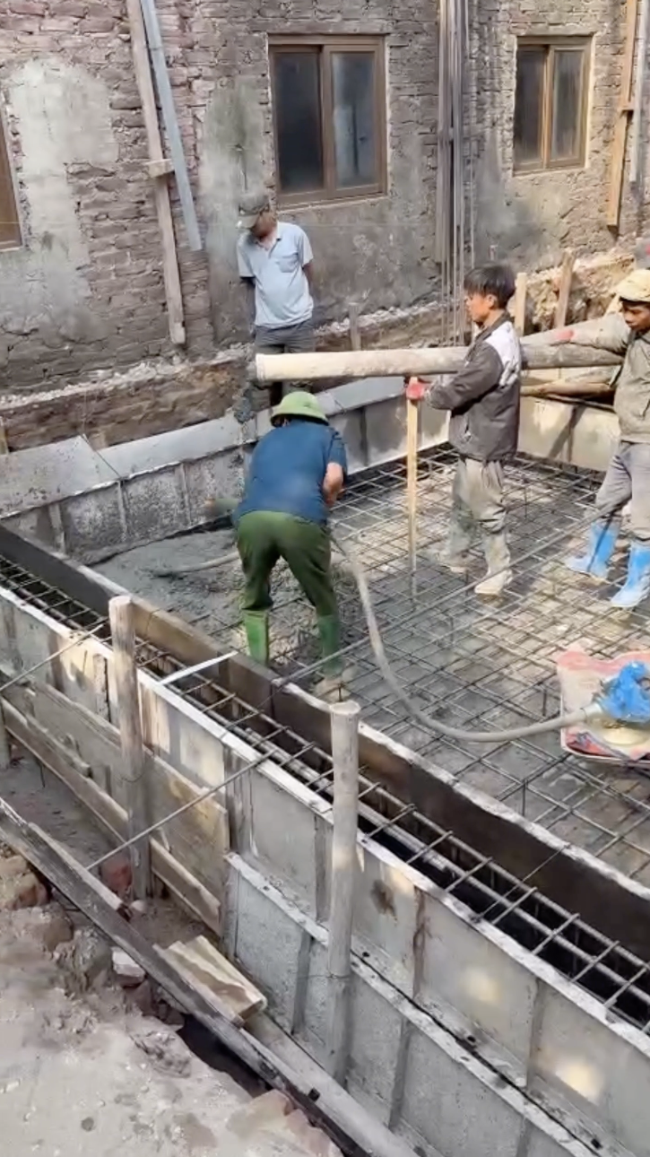 Công trình nhà dân ở tại Yên Sở, Hoài Đức, Hà Nội