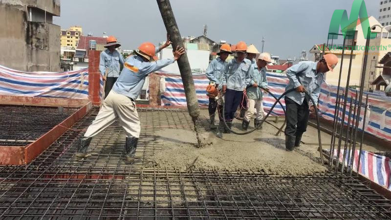 Ưu điểm bê tông thương phẩm, bê tông tươi