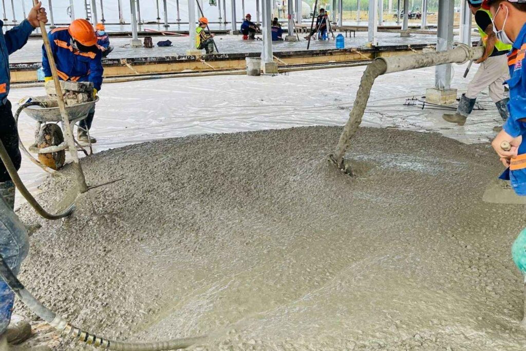 Giá bê tông không cố định mà thay đổi tùy theo mác bê tông, loại đá, xi măng, phụ gia và cả khoảng cách vận chuyển