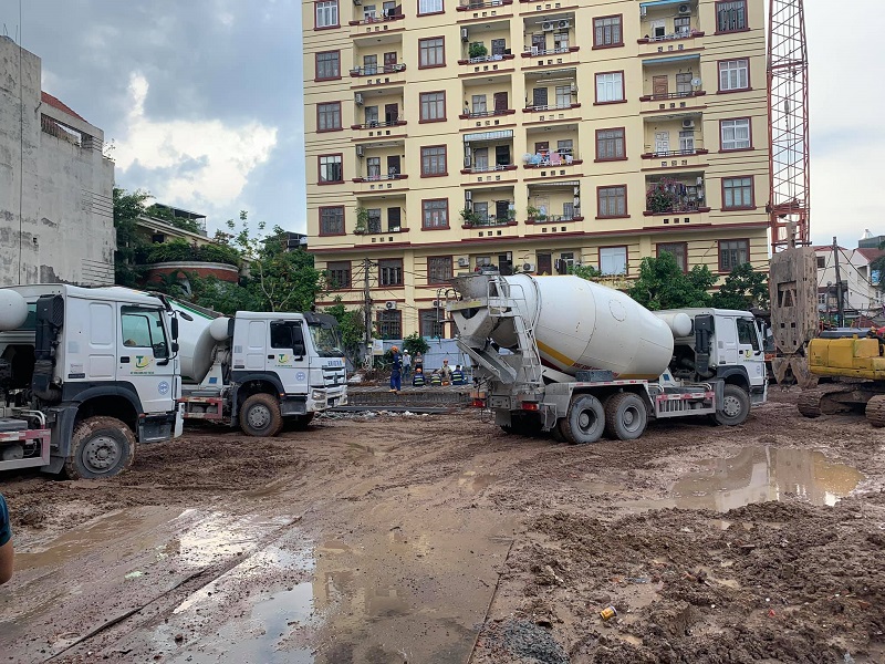 Nhược điểm đổ bê tông tươi