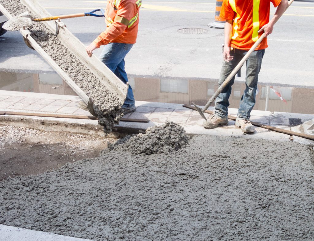 Cách chọn độ sụt bê tông cho từng hạng mục công trình