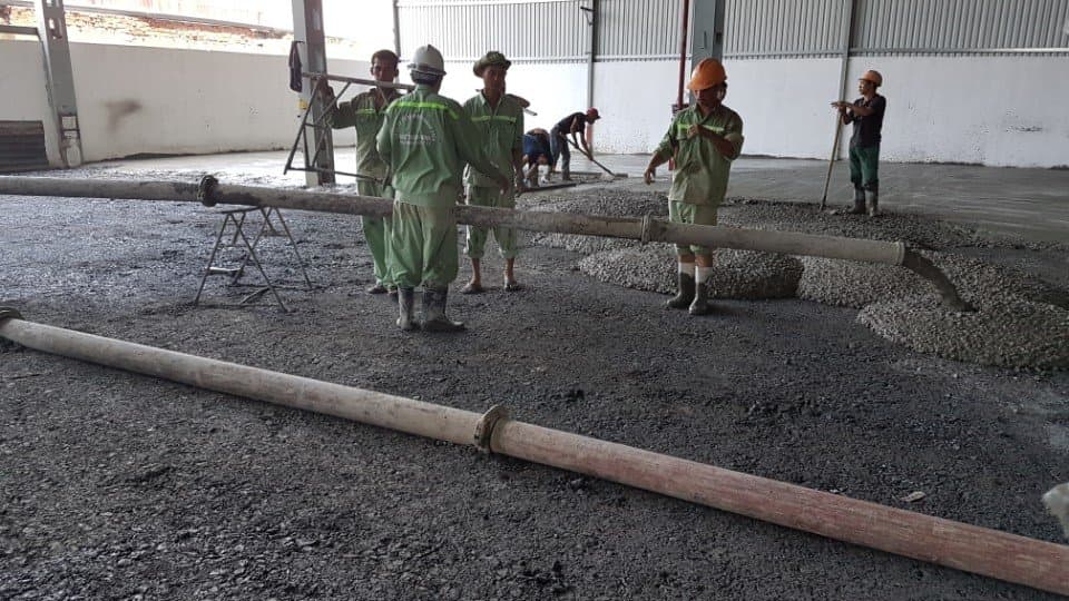 Ứng dụng đa dạng của bê tông M300 trong xây dựng