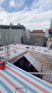 Khảo sát và kiểm tra công trình đường bơm tại An Thọ 1, Hoài Đức